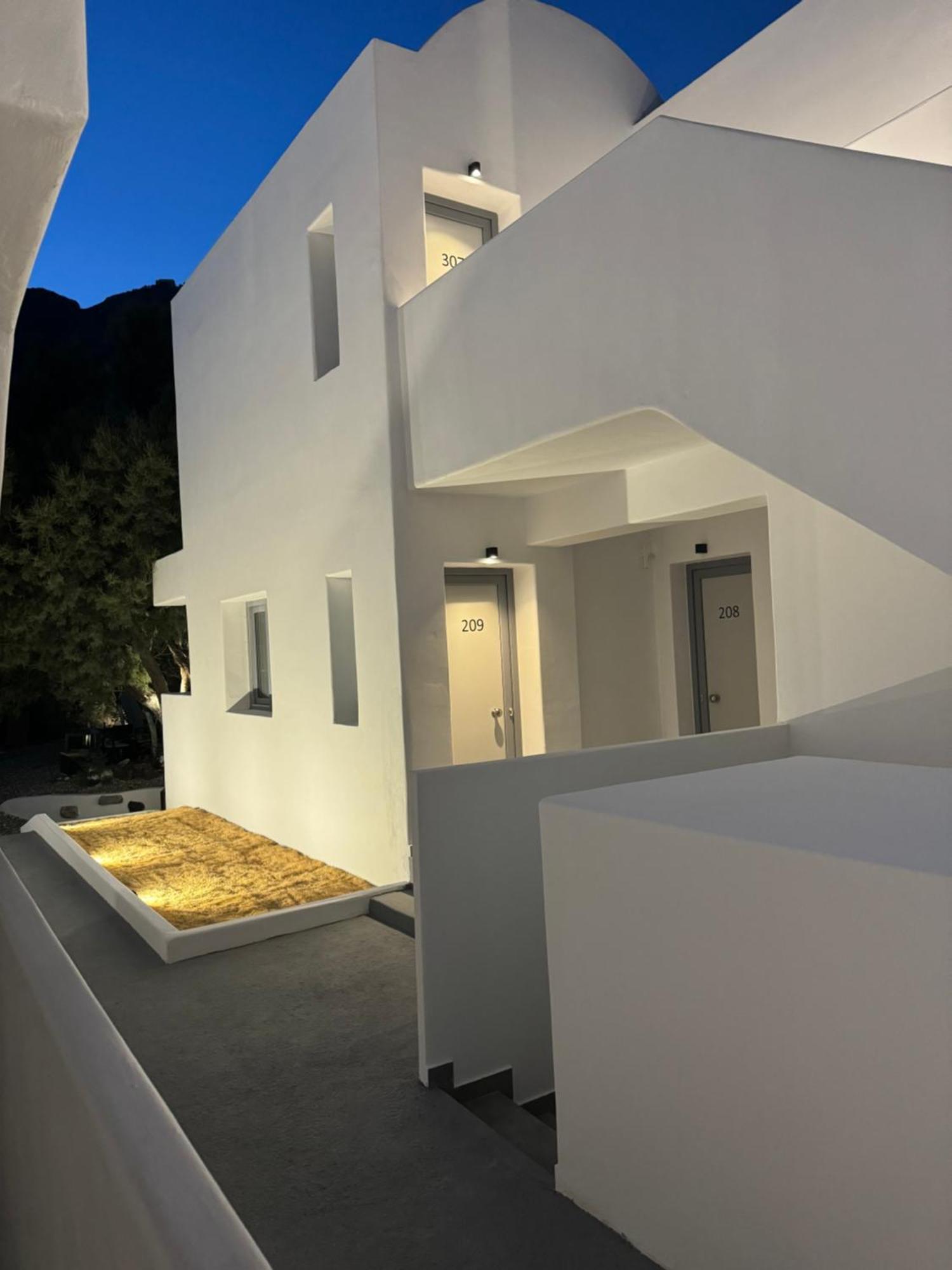 Angelo Estate Santorini Lejlighedshotel Perissa  Eksteriør billede